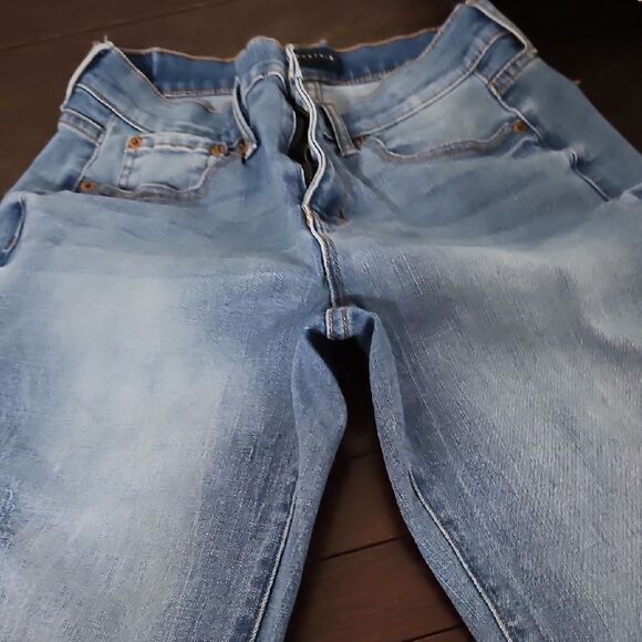 Aeropostale Light Blue Ankle Jeans 8 - Picture 5 of 8